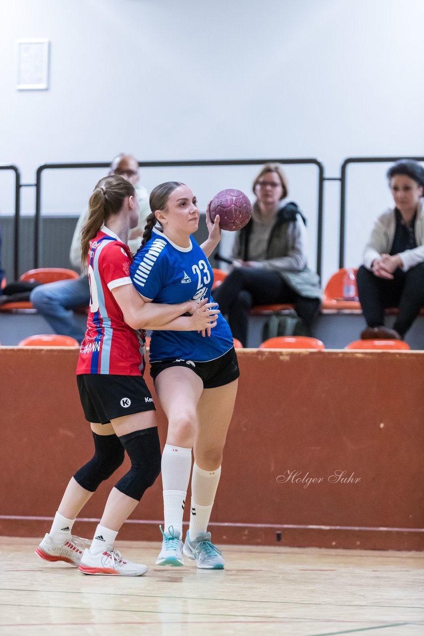 Bild 86 - wAJ TSV Ellerau - HSG HKiel/Kron : Ergebnis: 24:34